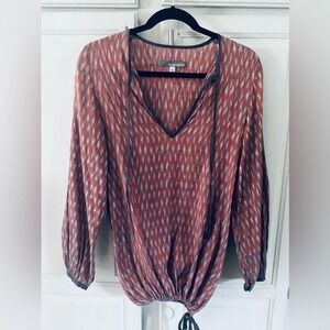 Vintage Turk + Taylor blouse oversized